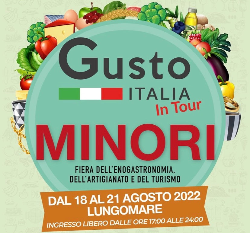 Aira Gioielli presente al Gusta Italia in tour Minori